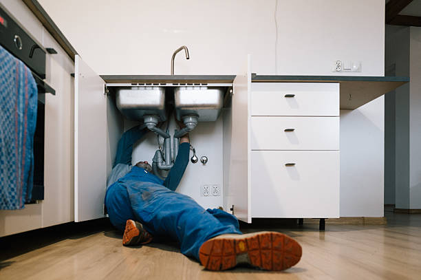 Professional Drain Cleaning technician working in Belle Plaine, IA